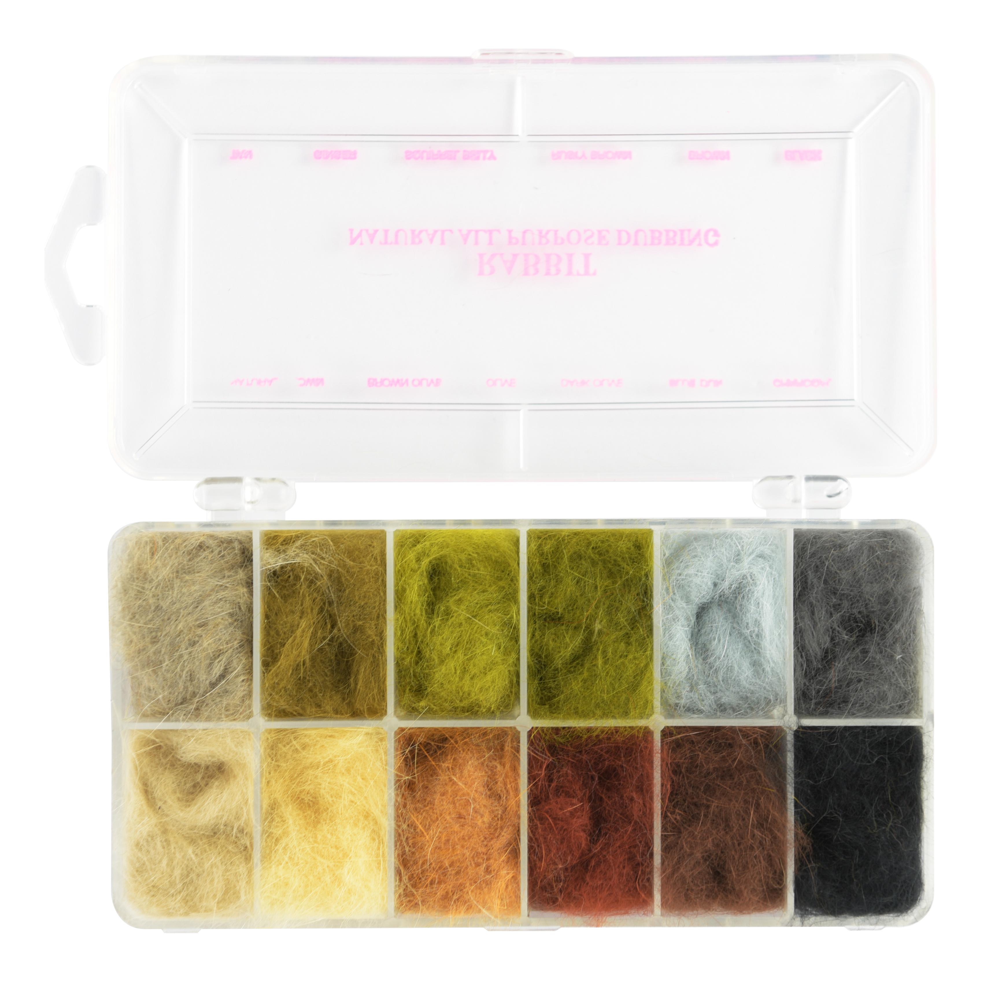 Wapsi Rabbit Dubbing Assortment | Cabela's